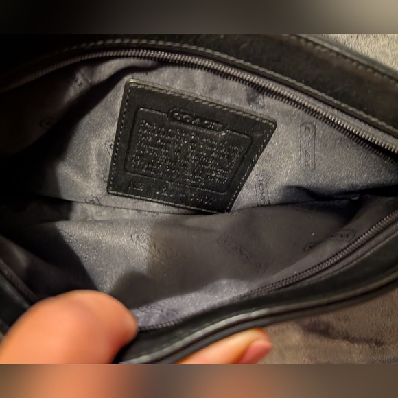 Coach Elegant Small Black Women's  Handbag/ Clutch - Picture 8 of 12